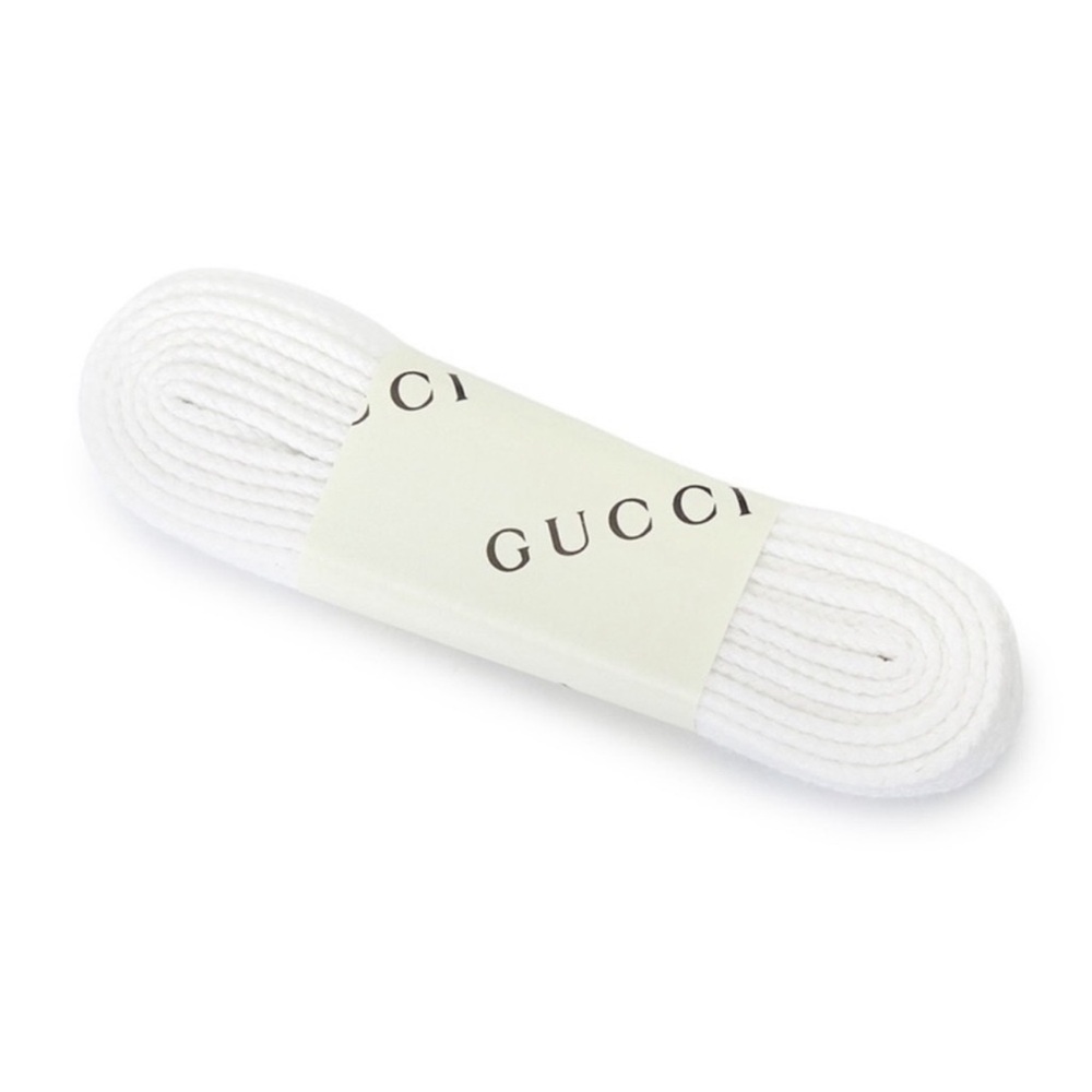 Gucci Classic White Laces NWT